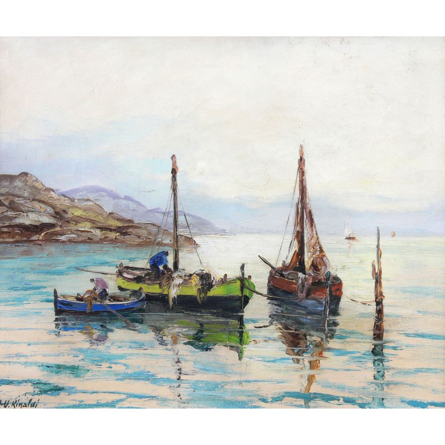 R. U. Rinaldi | Rybacy w St. Jean de Luz
