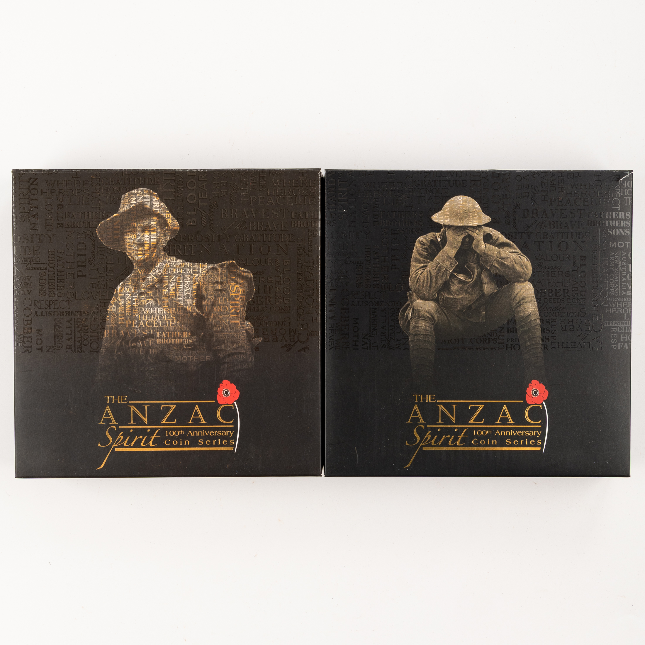 Elizabeth II, ANZAC Spirit 100th Anniversary Coin Series, One Dollar, FDC