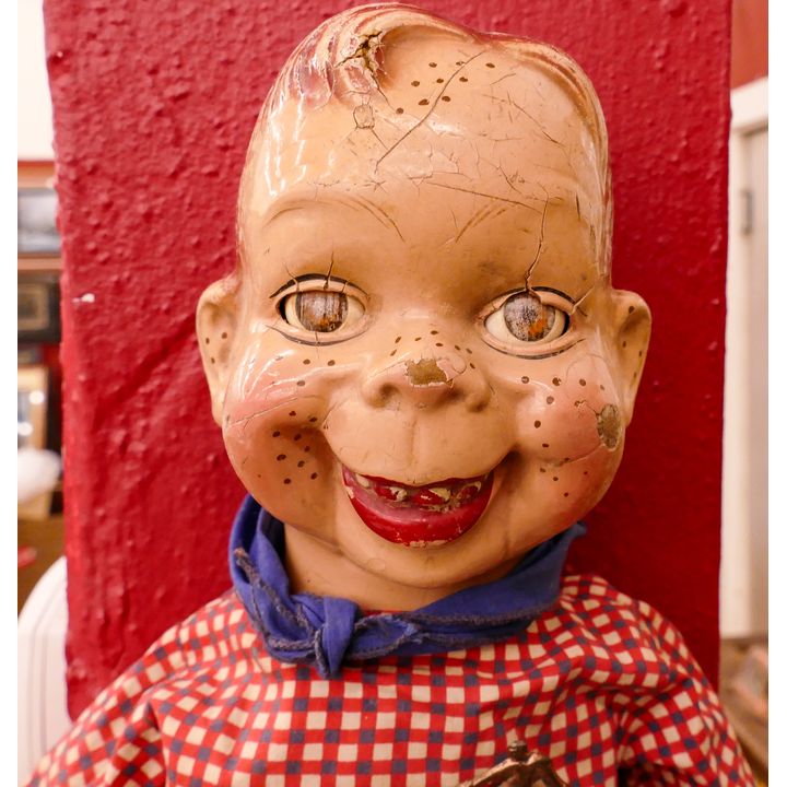 Howdy Doody Vintage Toy- 19''