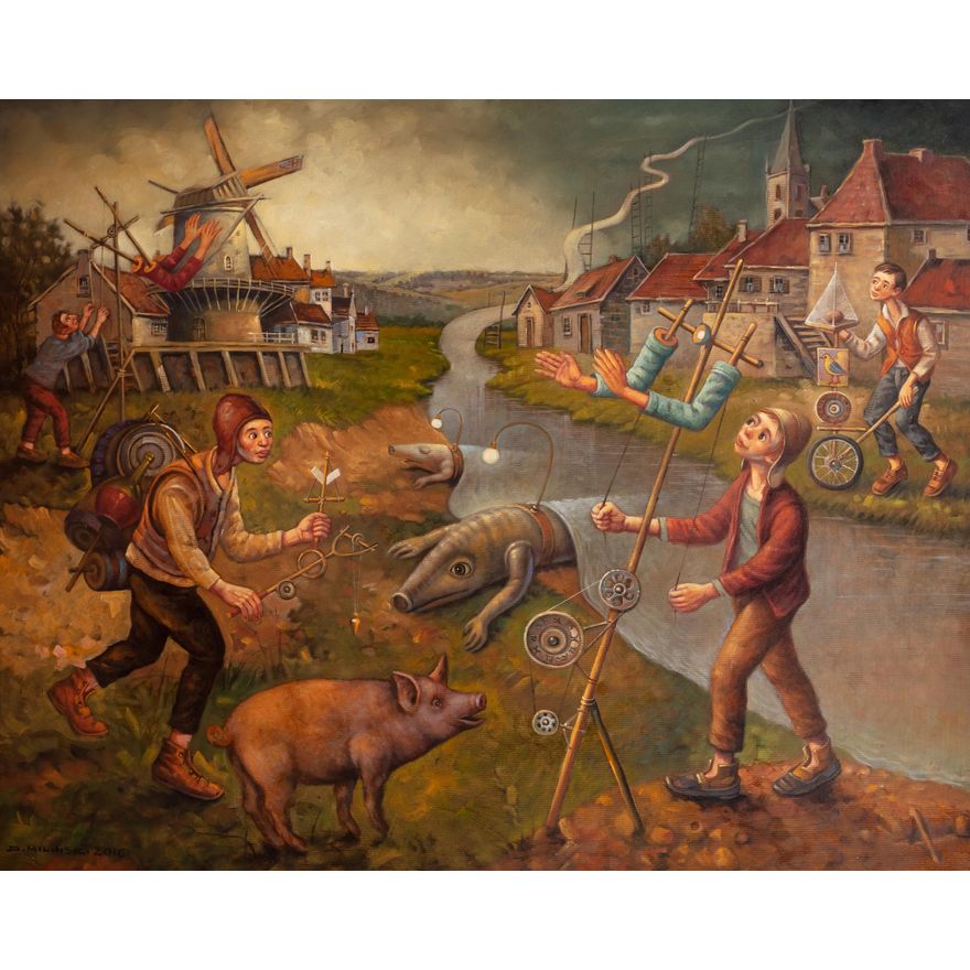 Dariusz Miliński | Analiza narodzin, 2016