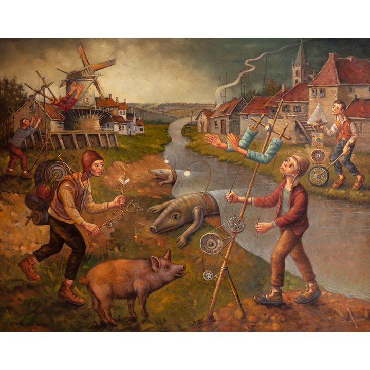 Dariusz Miliński | Analiza narodzin, 2016