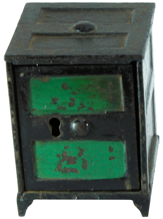 USA Single Door Money Box
