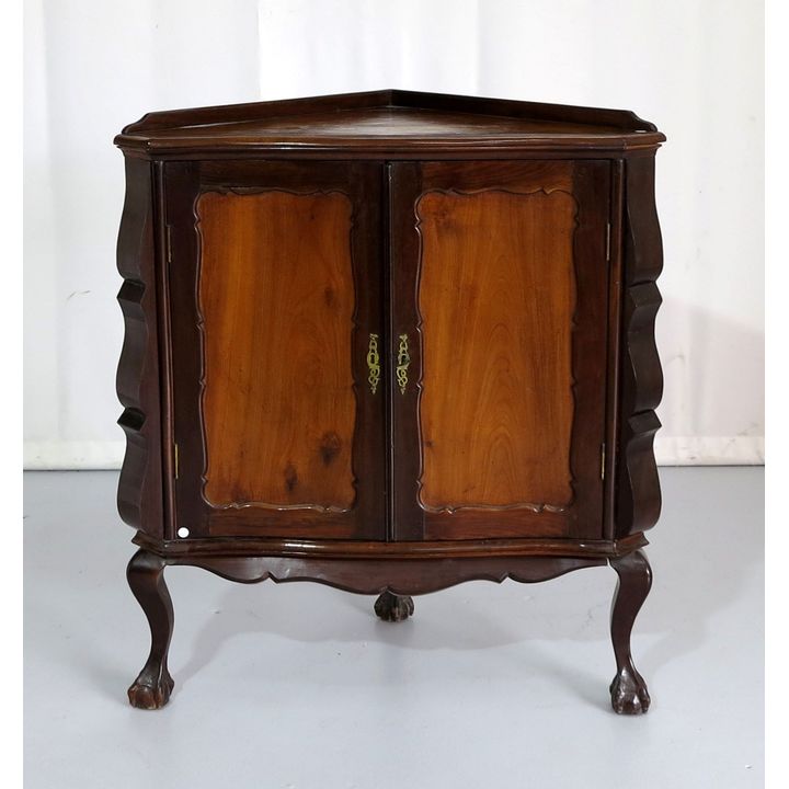 STINKWOOD CORNER CABINET