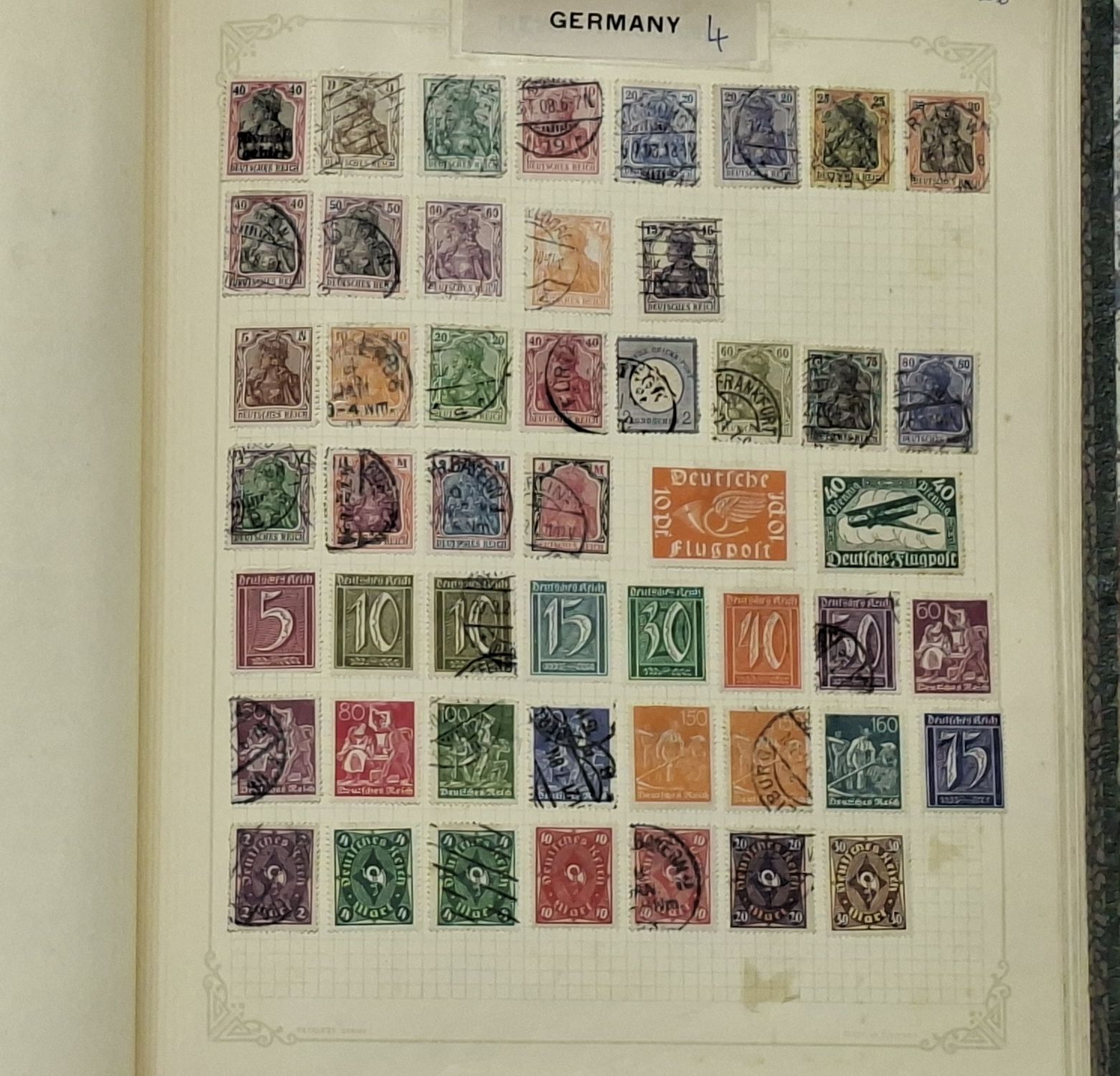 STAMP ALBUM
