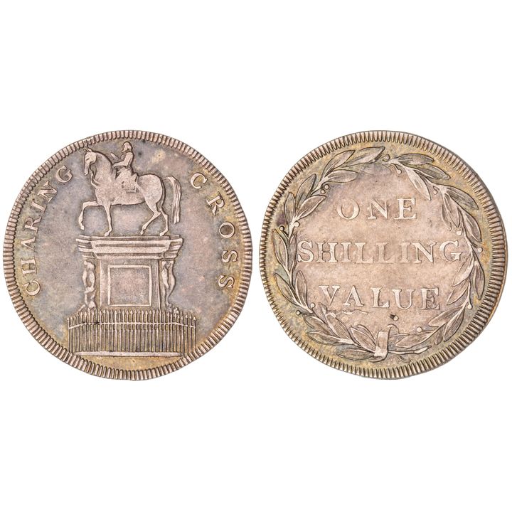 Great Britain, London, Shilling, 1811, Fine