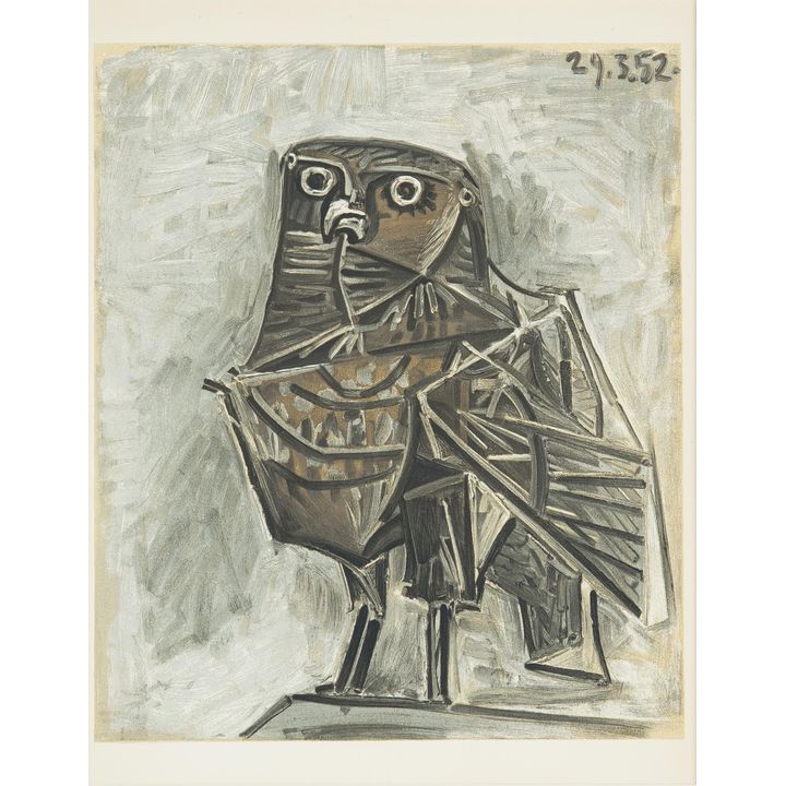 Pablo Picasso | Sowa śmierci