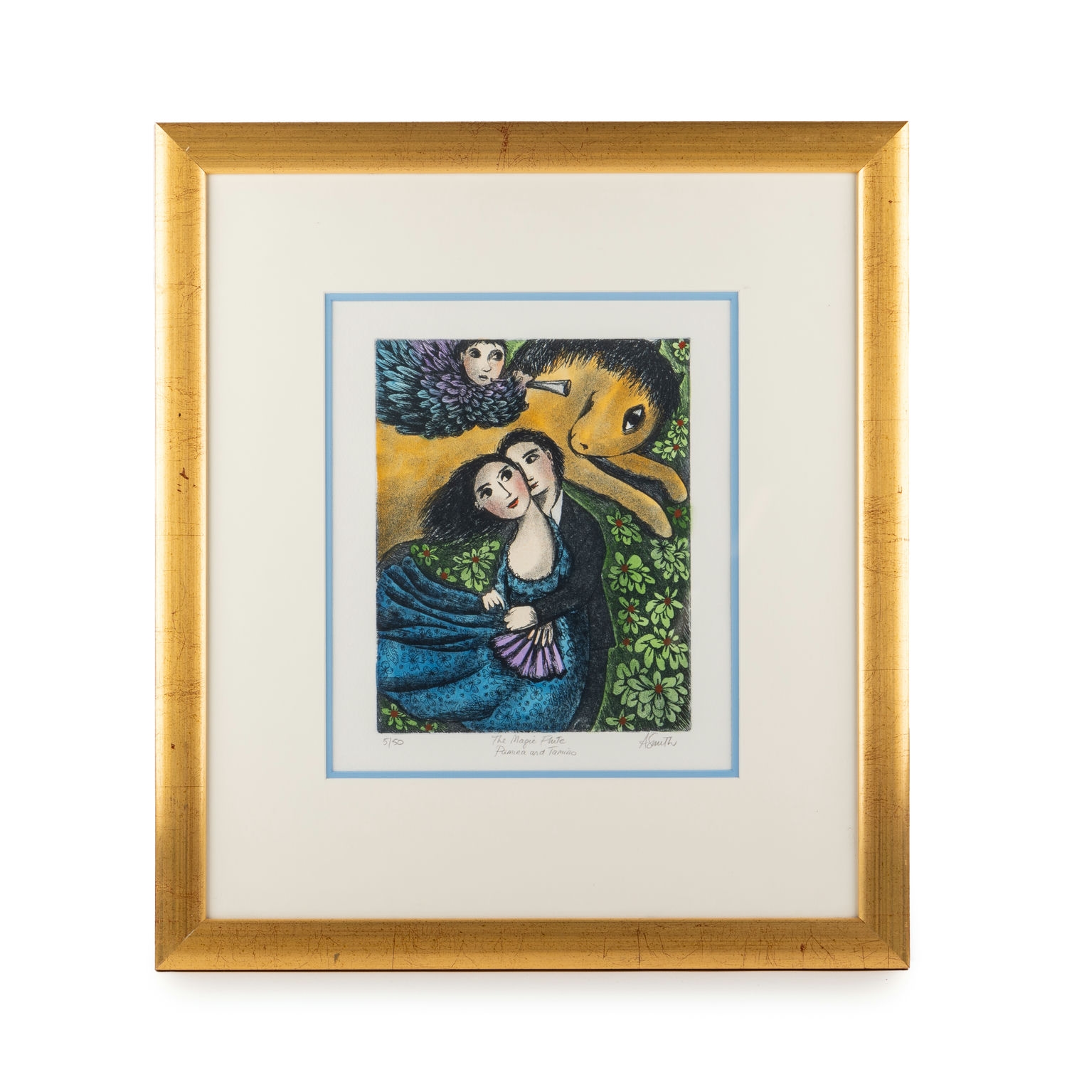 50 · Anne Smith (1950-), 'Pamina and Tamino (The Magic Flute)',