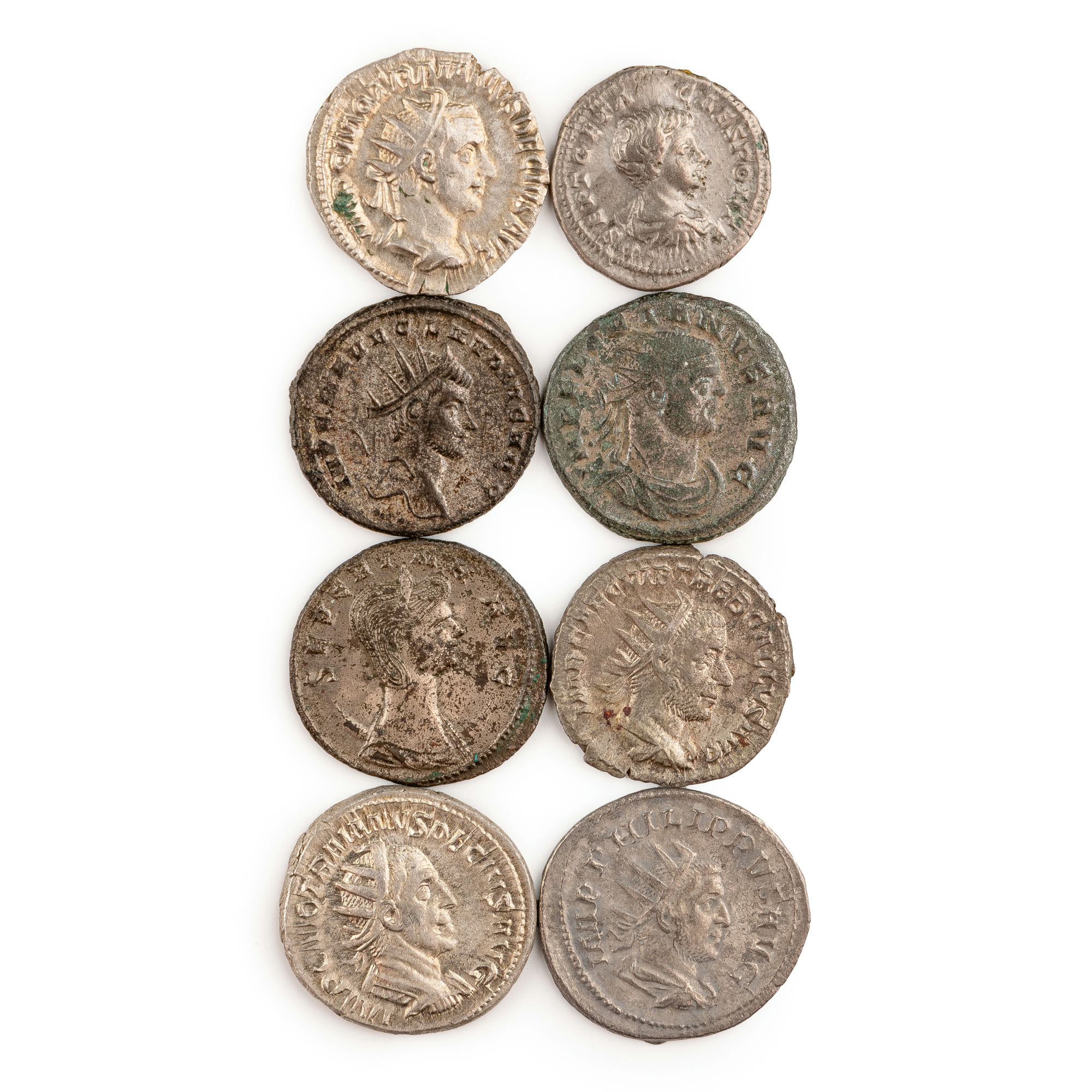 Accumulation, 202 - 276 AD, VF - EF