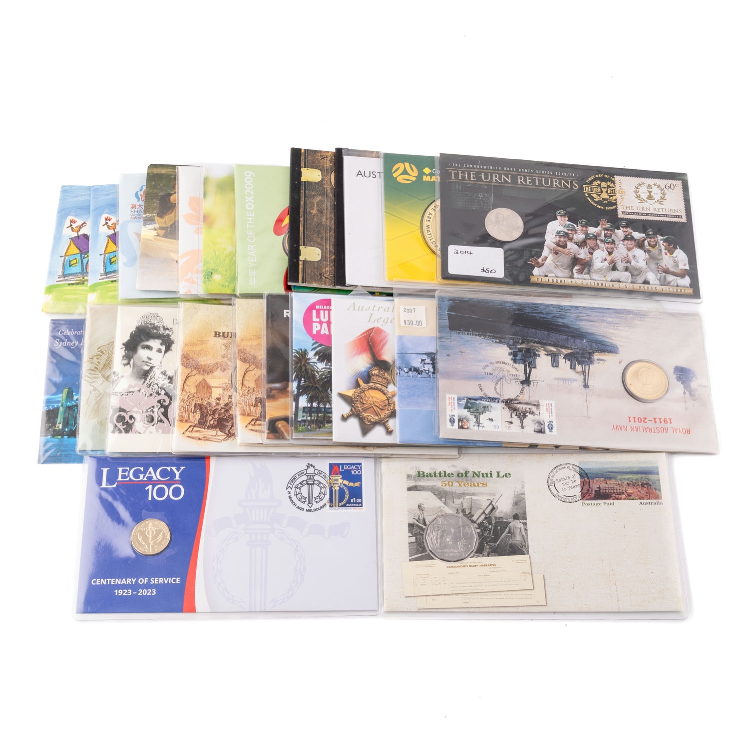 Elizabeth II, Miscellaneous Issues, Accumulation, 1994 - 2023, UNC