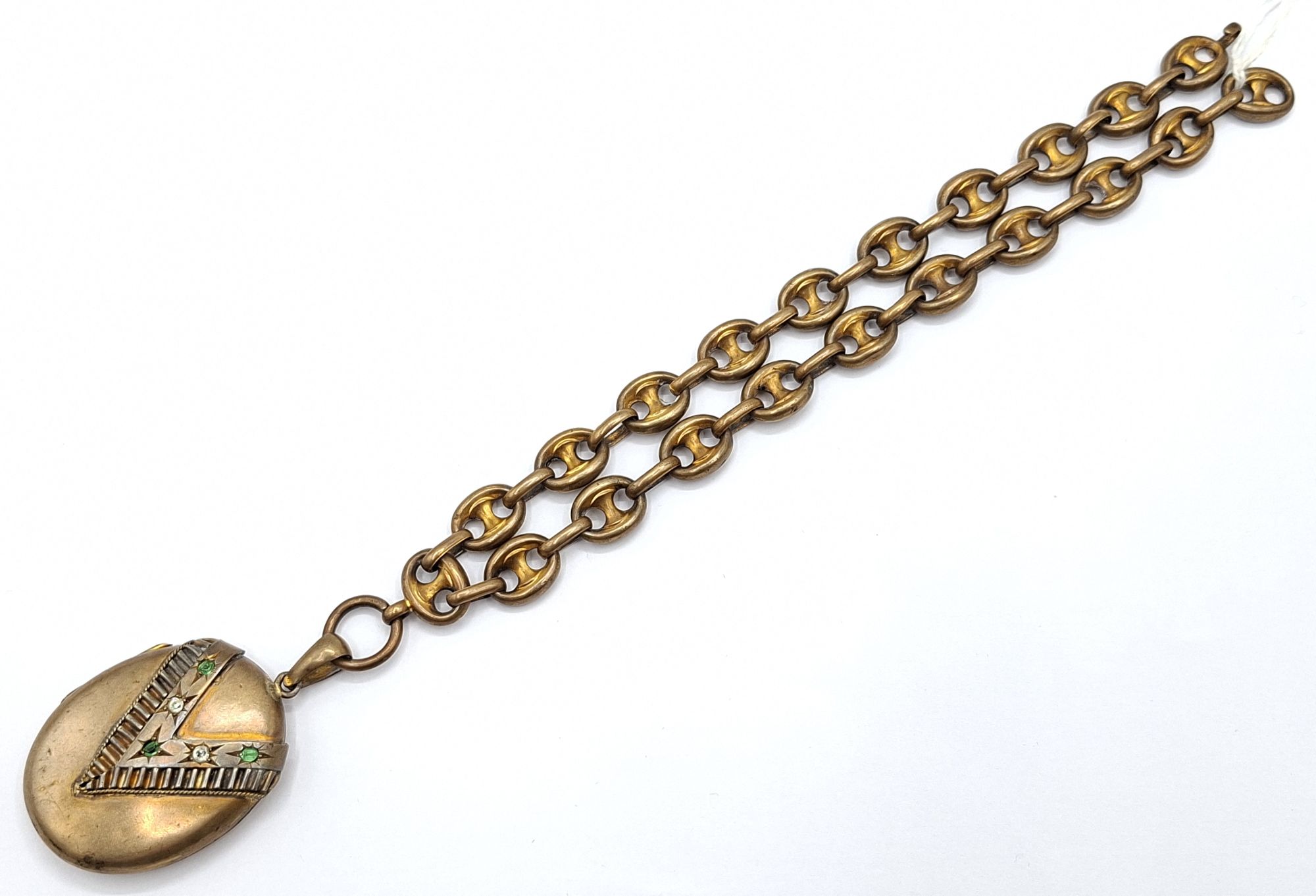 Antique Gold Plated Necklace