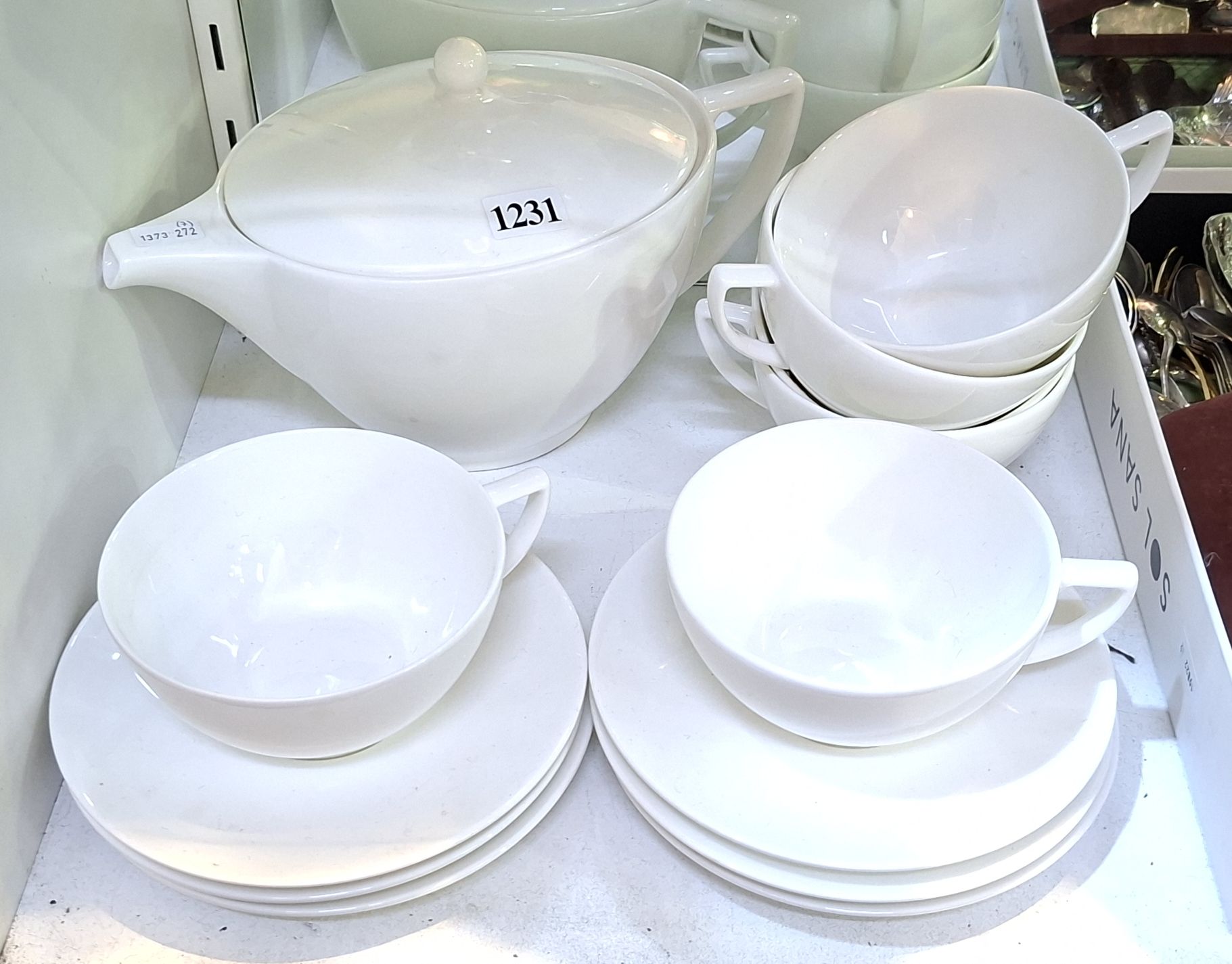JASPER CONRAN WEDGWOOD TEA SERVICE