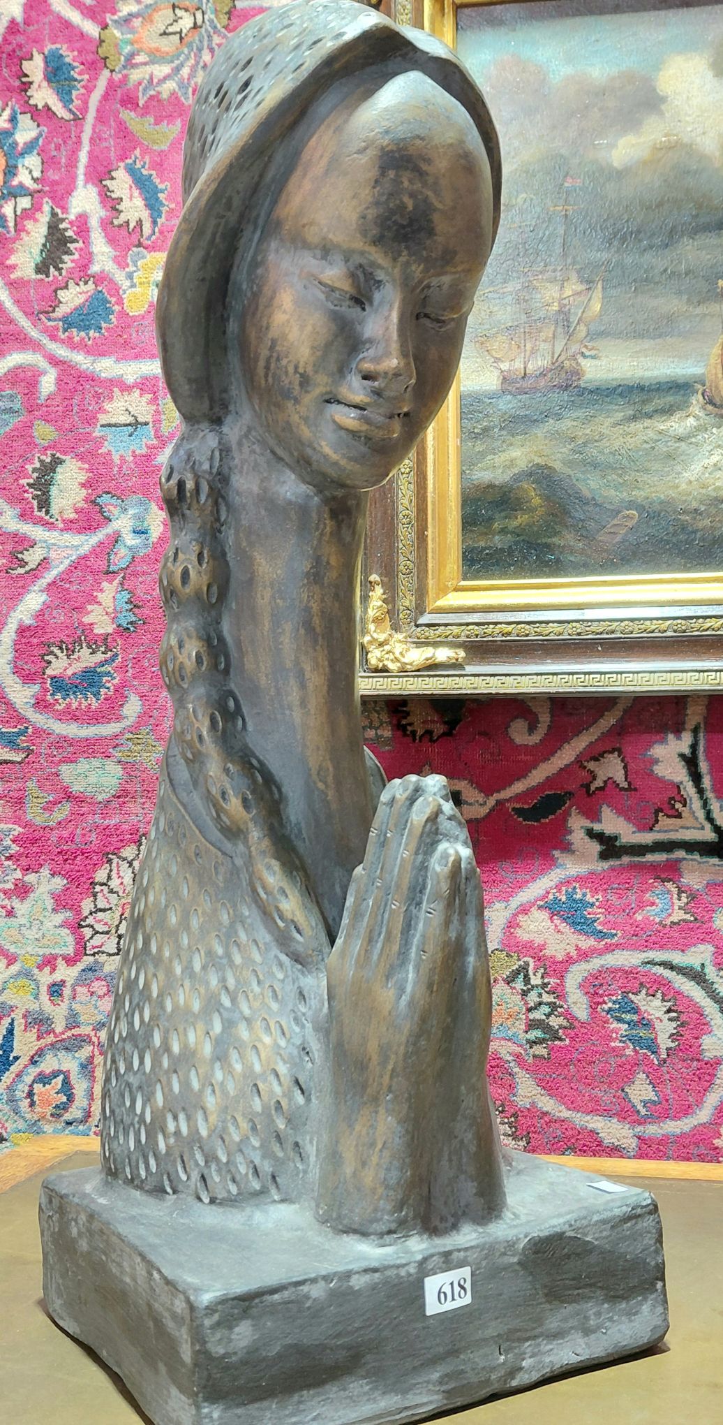 618 · TERRACOTTA SCULPTURE