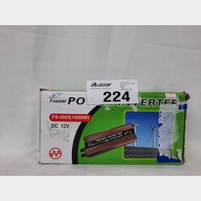 FIVESTAR 1000W 12V POWER INVERTER - FS-1005