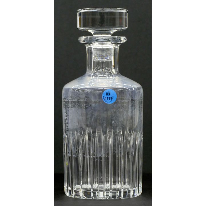 Baccarat Crystal Rotary Decanter 10''