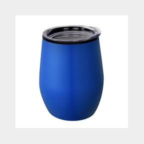 Leisurequip350ml Travel Tumbler with Lid - Blue - Leisure Quip Travel Tumbler Blue 350ML with lid-51715/1116 B3 (S3)