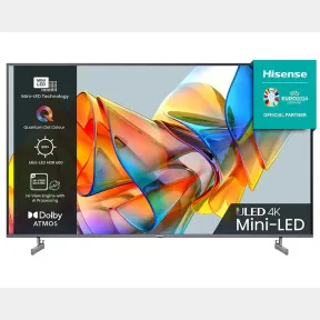 HISENSE 55 E7K 4K SMART UHD QLED TV WITH QUANTUM DOT DOLBY VISION - BLUETOOTH AIRPLAY 2 DOLBY ATMOS SOUND 55E7K