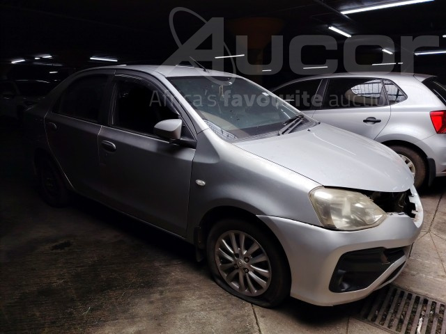2019 TOYOTA ETIOS 1.5 XS/SPRINT SEDAN