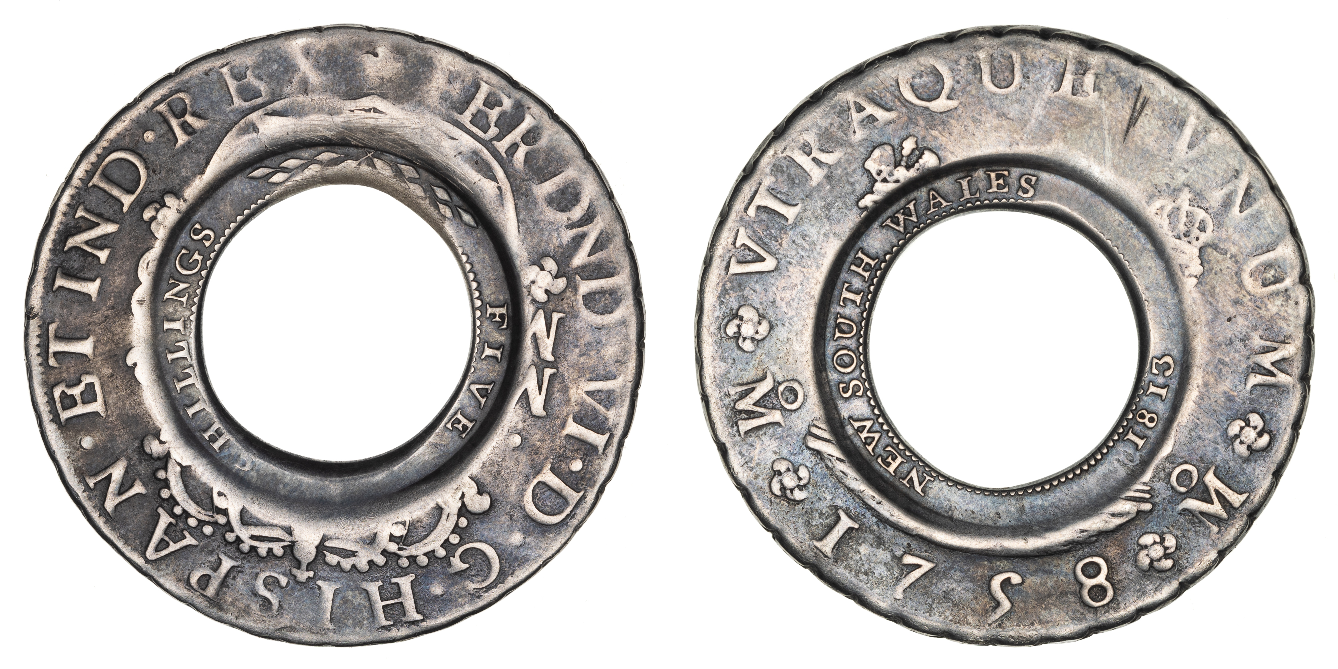 Ferdinand VI, Eight Reales, 1813, Fine