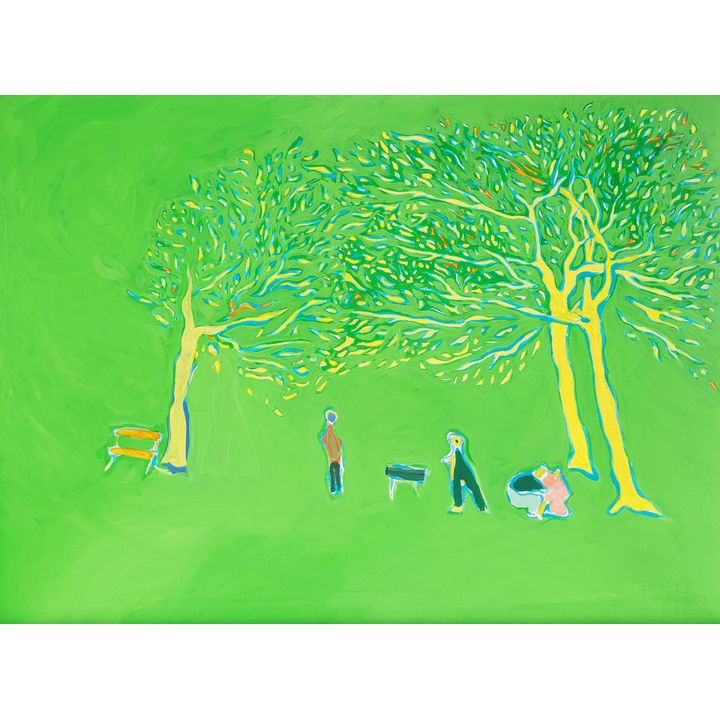 Andrzej Fogtt | Park, 1997 r.