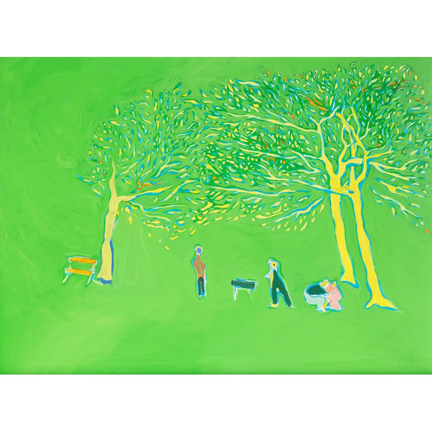Andrzej Fogtt | Park, 1997 r.