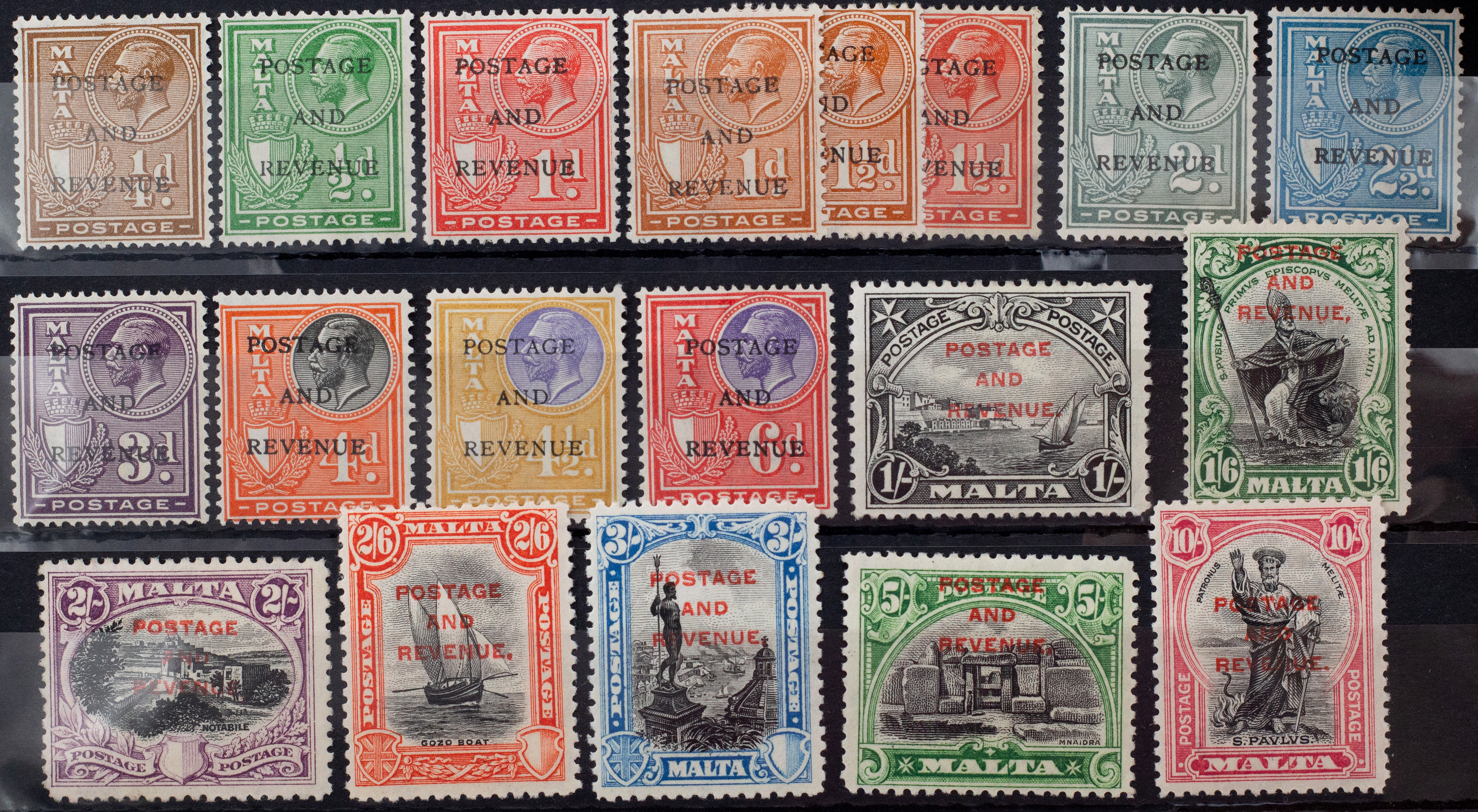 Malta, 1928, Fine