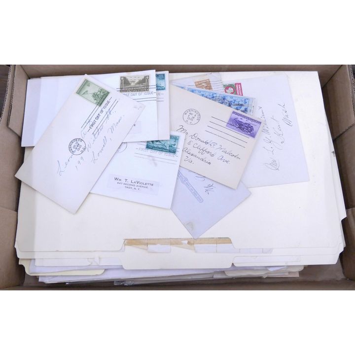 Box Old Stamps & Covers