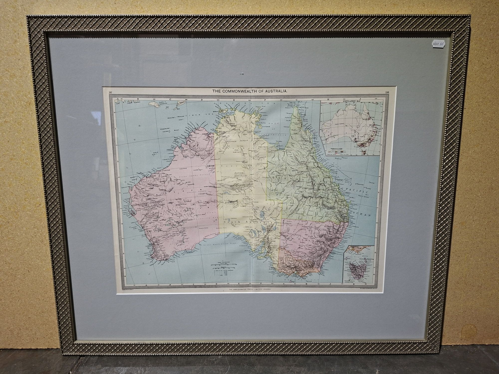 13 · MAP OF AUSTRALIA
