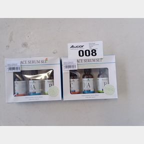 2 X VITAMIN C RETINOL AND HYALURONIC ACID SERUM - COMPLETE SKINCARE SOLUTION - USE VITAMIN C RETINOL AND HYALURONIC ACID SERUMS