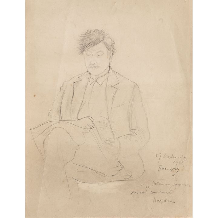 Henryk Hayden | Portret mężczyzny
