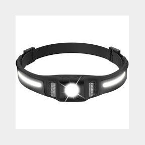 Rechargeable Strong Led Silicone Headlamp | DEFECTIVE