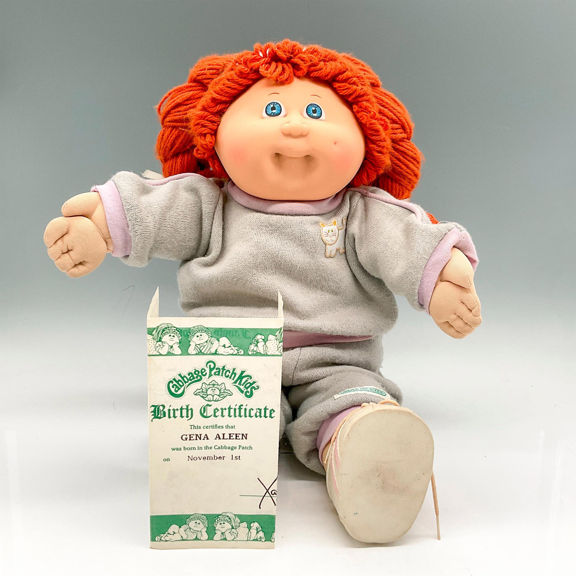 邦楽 Re:birth Los Child Vintage Collectible Cabbage Patch Kids, Gena Aleen | Lion