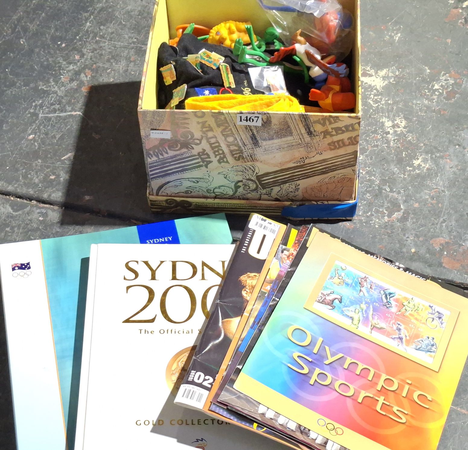 Sydney Olympics Memorabilia