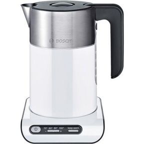 Bosch 2400w Cordless Kettle Styline White Silver Twk8611p|