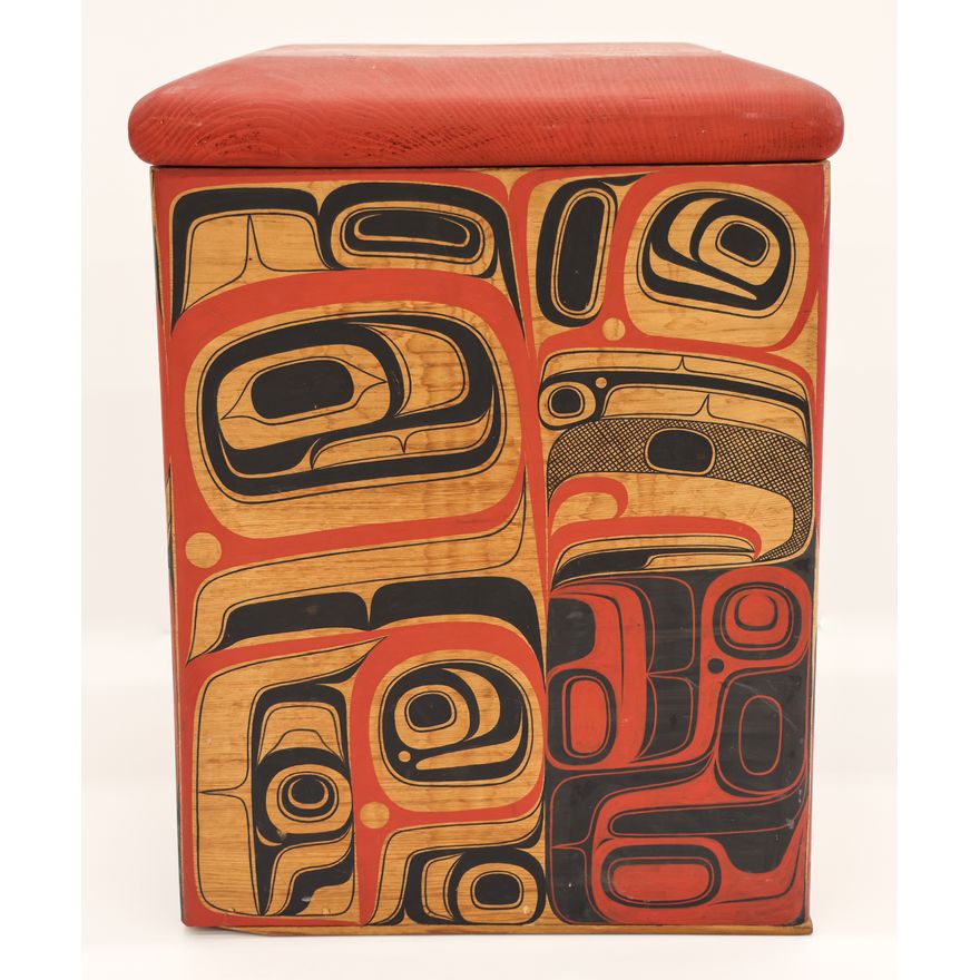 James Bender ''Haida Style Bentwood Storage Box''