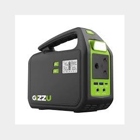 51685/6098-Gizzu 300W 296Wh Portable Power Station 1 x 3 Prong SA Plug Point | SJ B2 (S7) B2 (S7)#