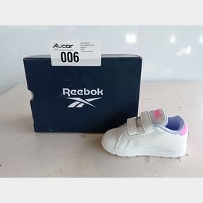 RBK ROYAL COMPLETE CLN 2.0 2V - WHITE/SOLAR PINK/LILAC GLOW F17-R - KIDS 6