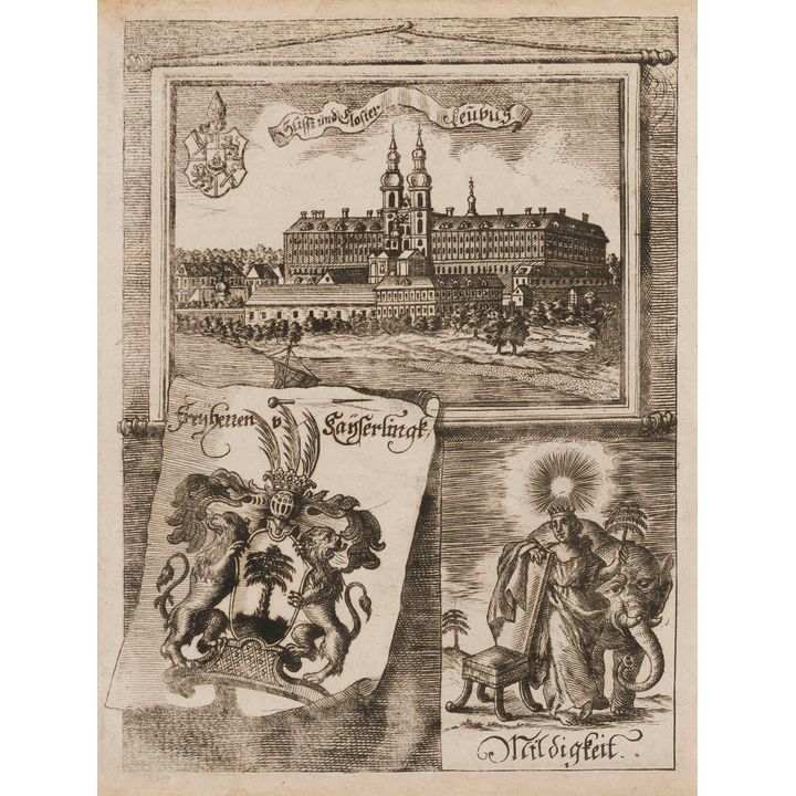 Stifft und Closter Leubus