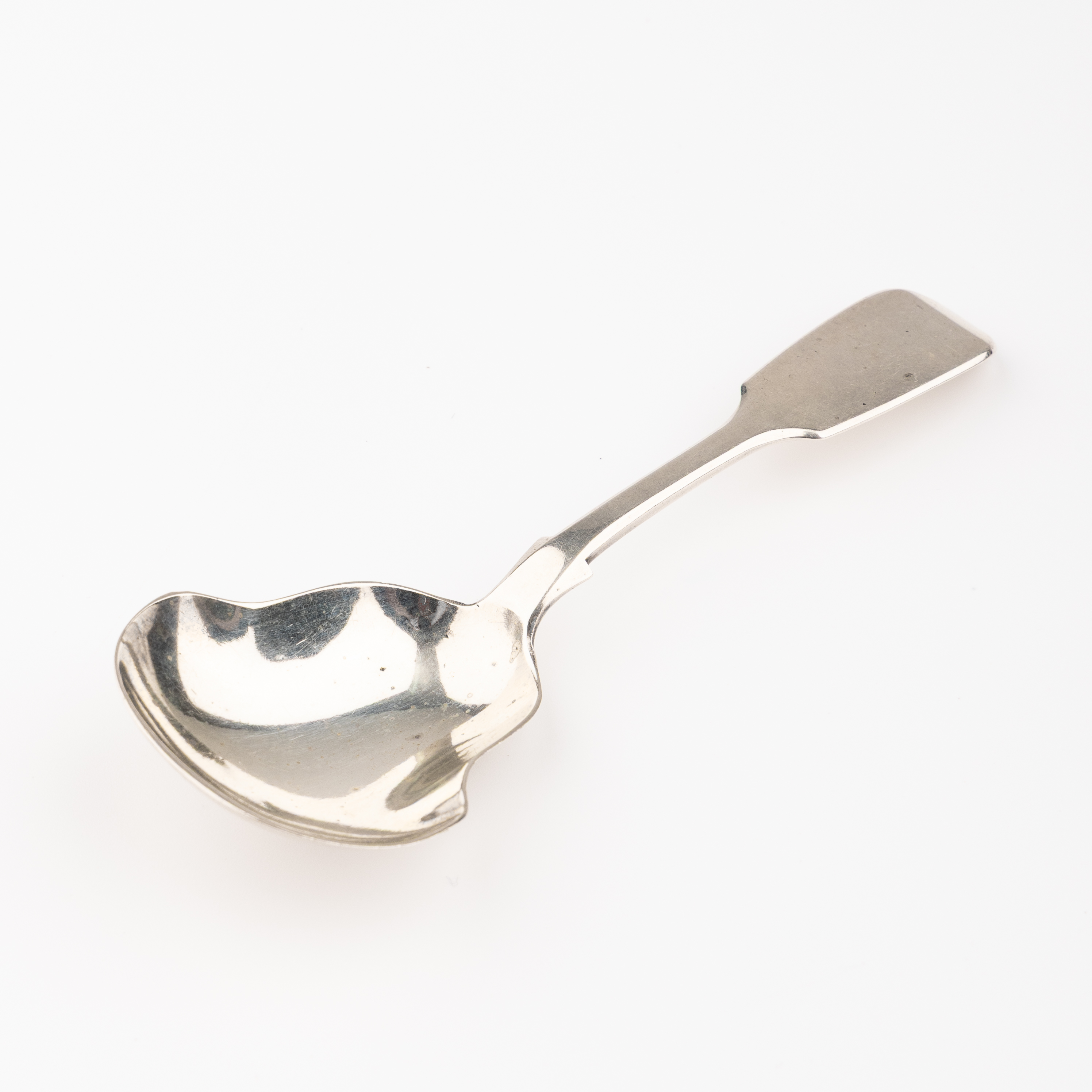 21 · Great Britain, Victoria, Silver Tea Caddy Spoon, 1843