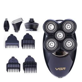 4 in 1 Rotary Electric Shaver Wet and Dry Hair Rechargeable Clipper | USED / DIRTY / NO CABLE / NO OIL / DEFECTIVE