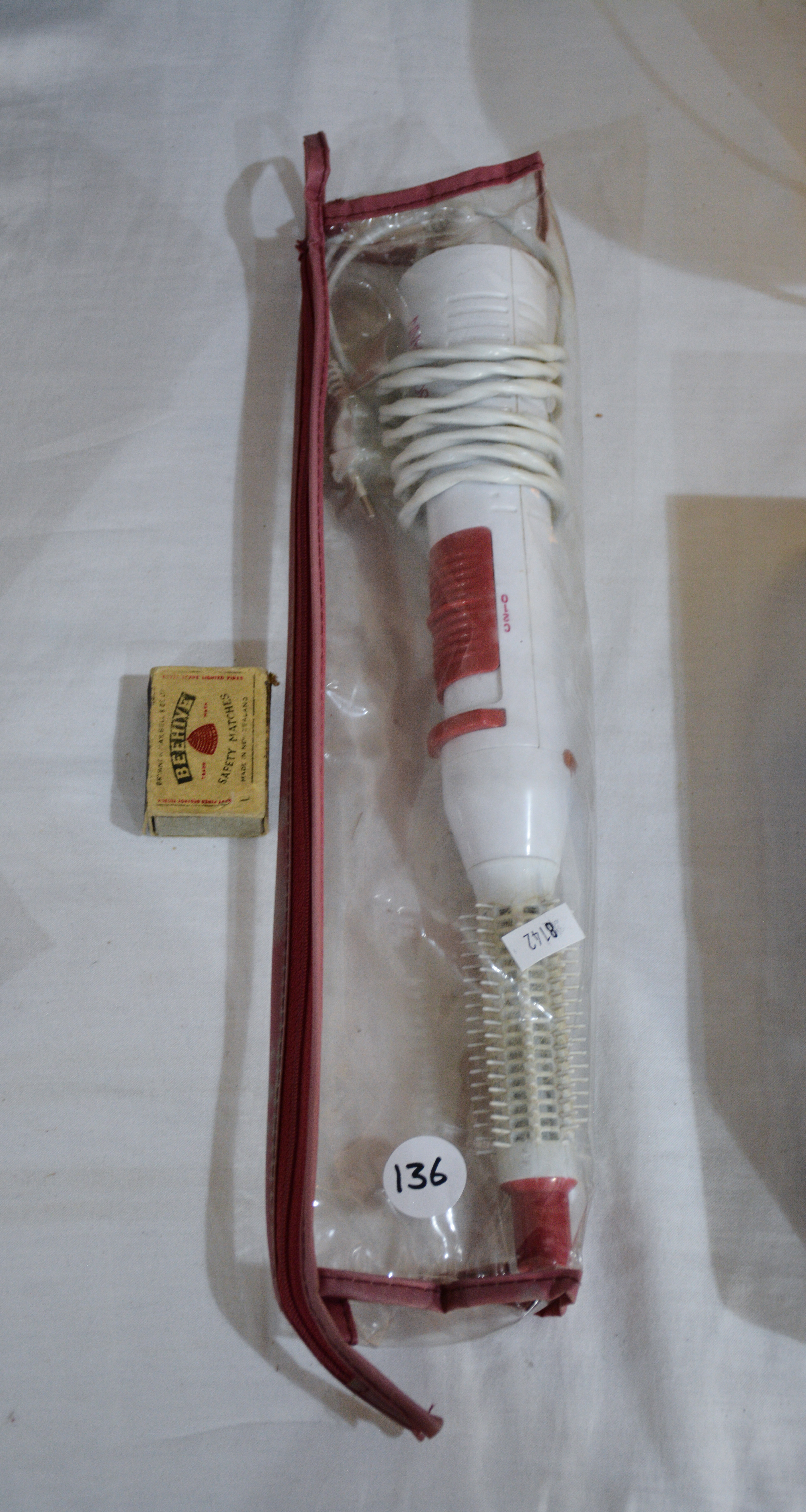 Vintage Hair Styling Brush — NZ auction result