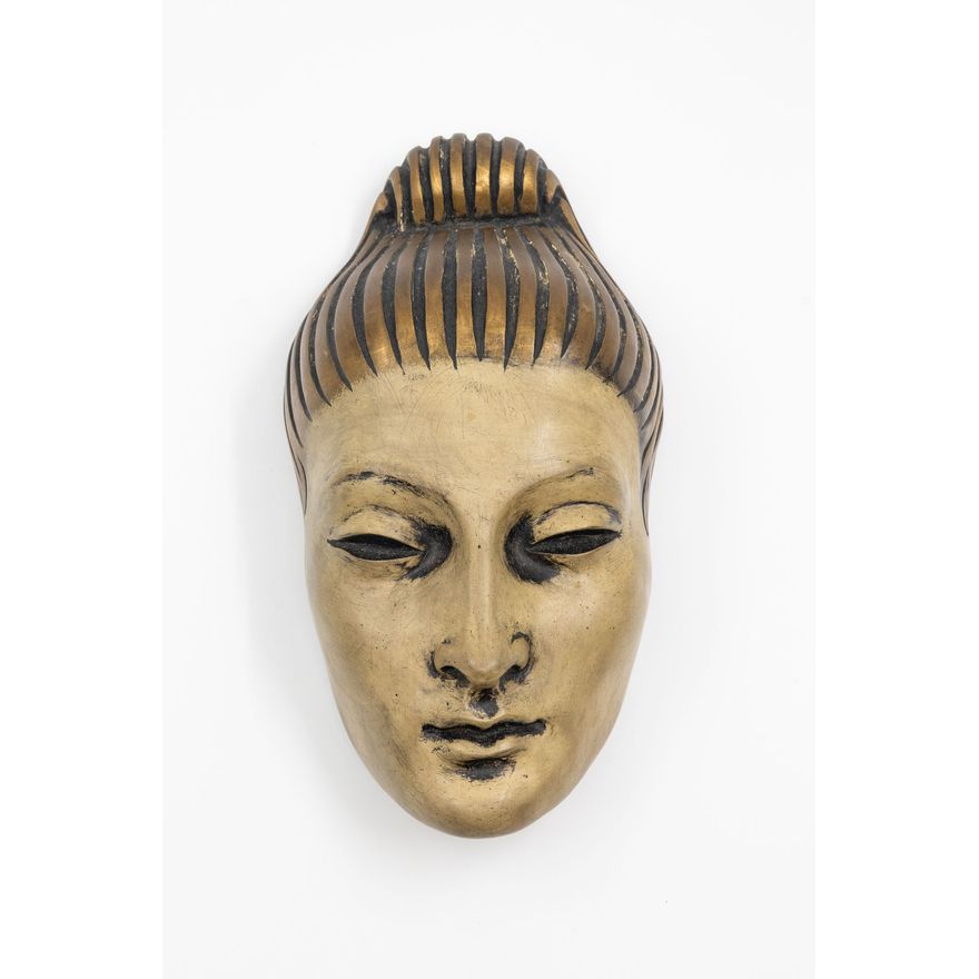 Achatit - Mid century wall mask