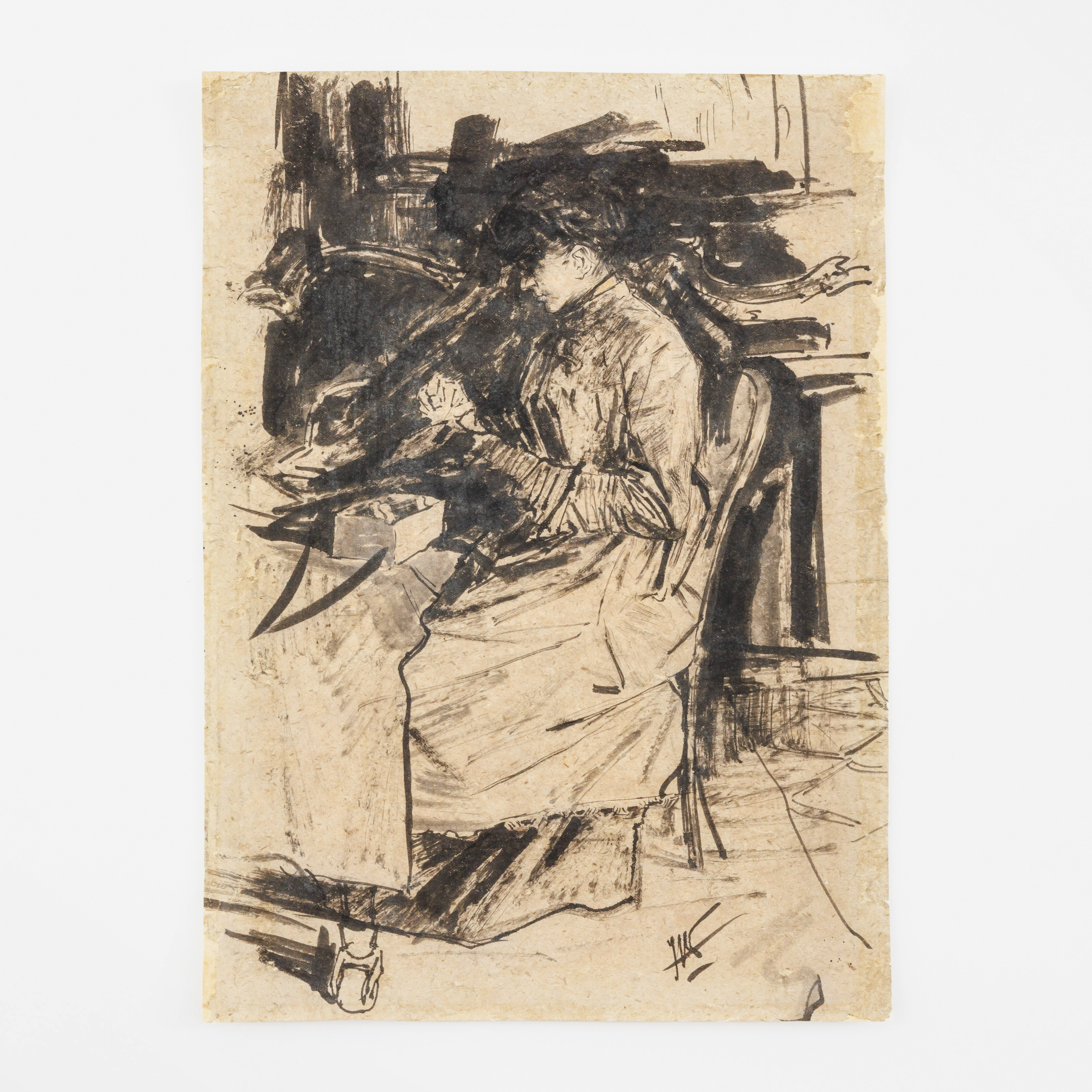 Monogrammist(e) 2/2 xix – kavel bij Bernaerts, Antwerp