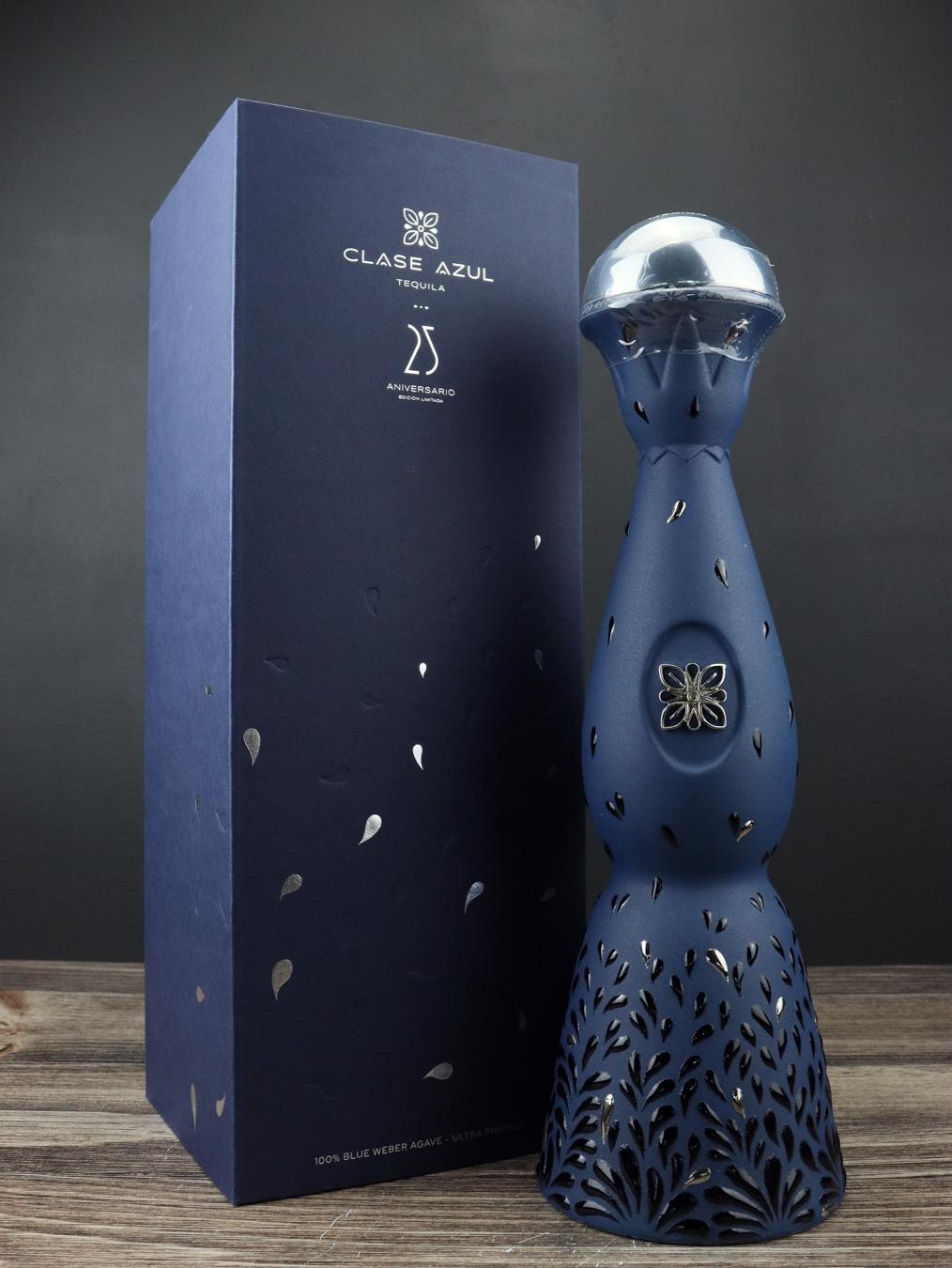 Clase Azul '25 Aniversario' Limited Edition Tequila Decanter (2022, 1  Liter)