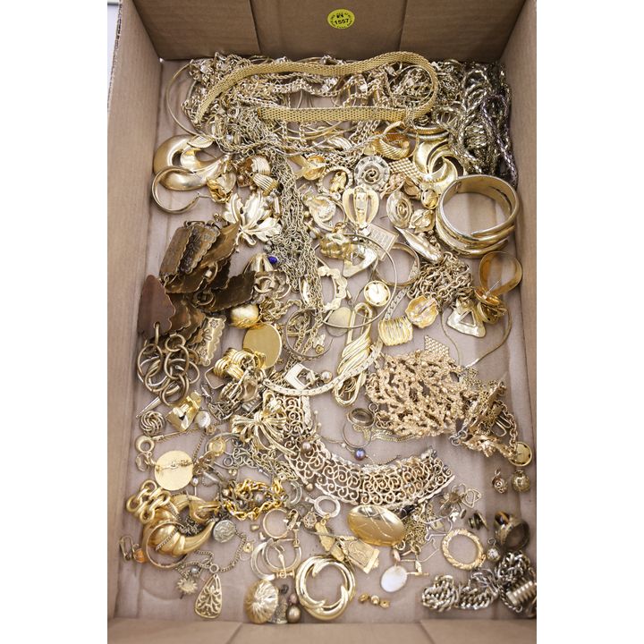 Box Gold Costume Jewelry