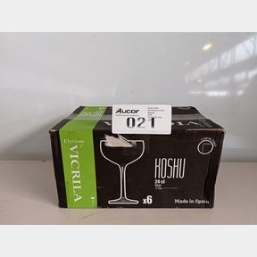 VICRILA KOSHU COUPE CHAMPAGNE SAUCER 240 ML - 3 PACK - STYLISH CHAMPAGNE SAUCER