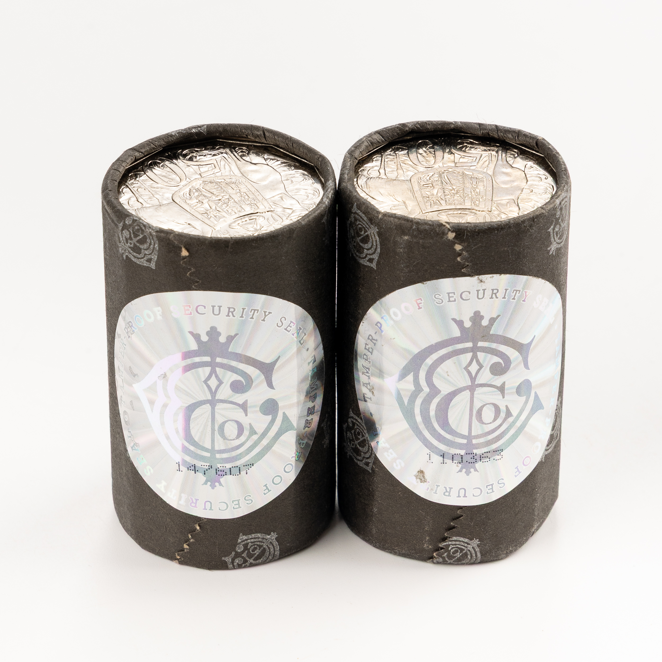 Elizabeth II, Cotton & Co, Coat of Arms, 6TH Effigy, Fifty Cents, 2019, UNC