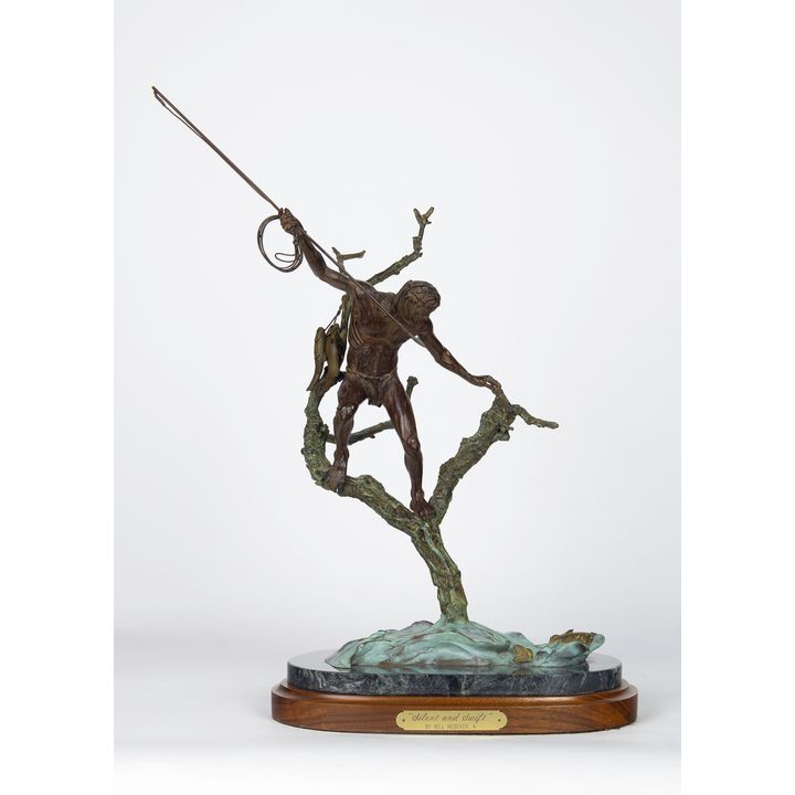 Bill Nebeker (1942- ), Silent and Swift, 1987