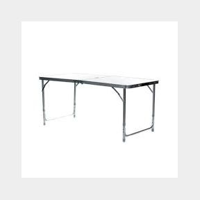 Campground Valhalla Aluminium 1.2m Folding Table - White | PK 51673/10442 B1 (S6)- | AS B2 (S4)-.