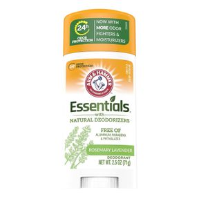 ARM & HAMMER ESSENTIALS DEODORANT ROSEMARY LAVENDER 2.5OZ