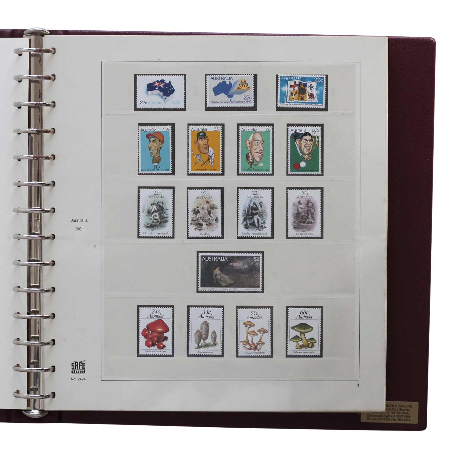 96 · Album, 1913-1995, UHM/FU